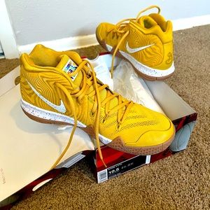 Nike Kyrie 4 Cinnamon Toast Crunch Mens Sneakers